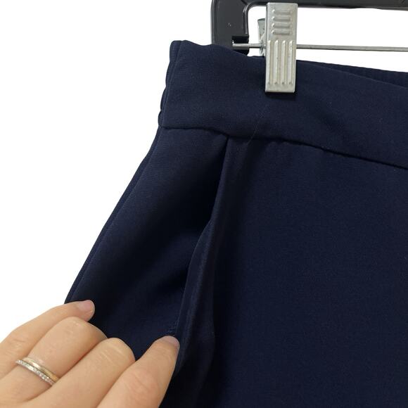 Cabi Womens High Rise Pull On Trouser Pants Size 8 Navy Office Career Mature - Picture 4 of 8